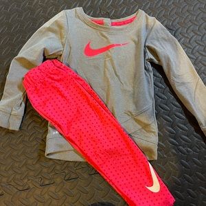 Nike girls 24 months outfit